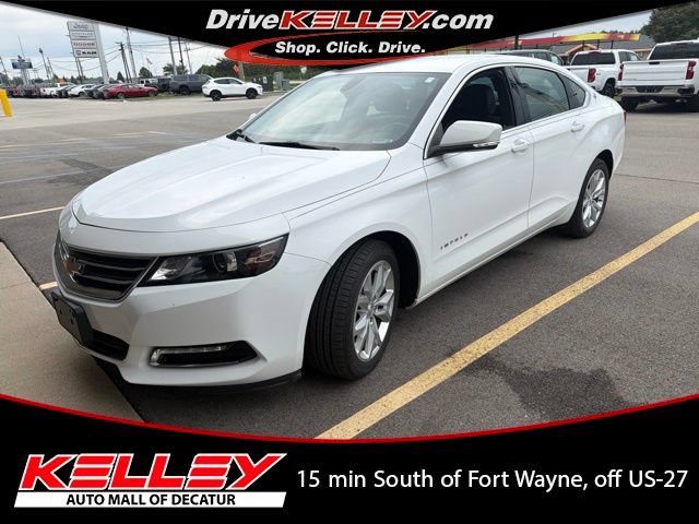 Used 2018 Chevrolet Impala LT