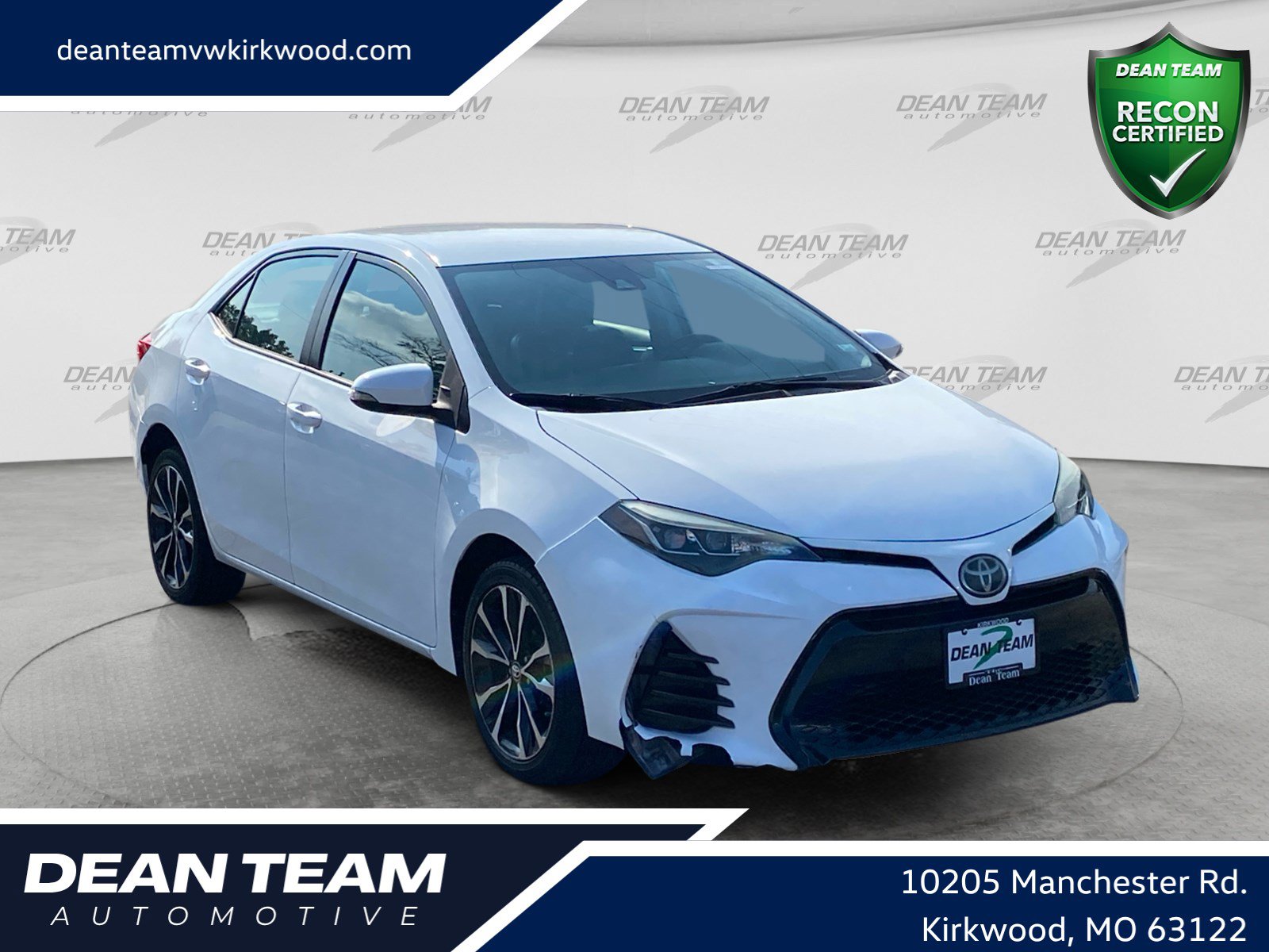 Used 2018 Toyota Corolla SE