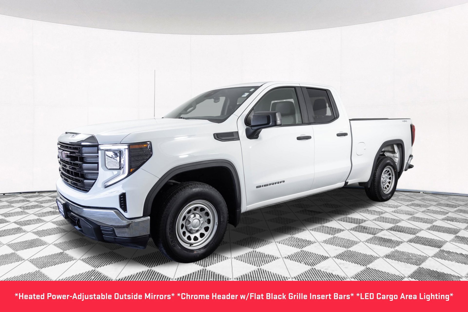 Used 2023 GMC Sierra 1500 Pro w/ Convenience Package AWD/4WD image 12