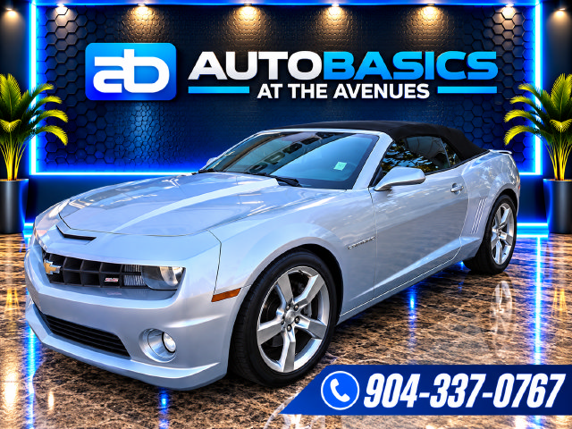 Used 2013 Chevrolet Camaro SS w/ RS Package RWD image 1
