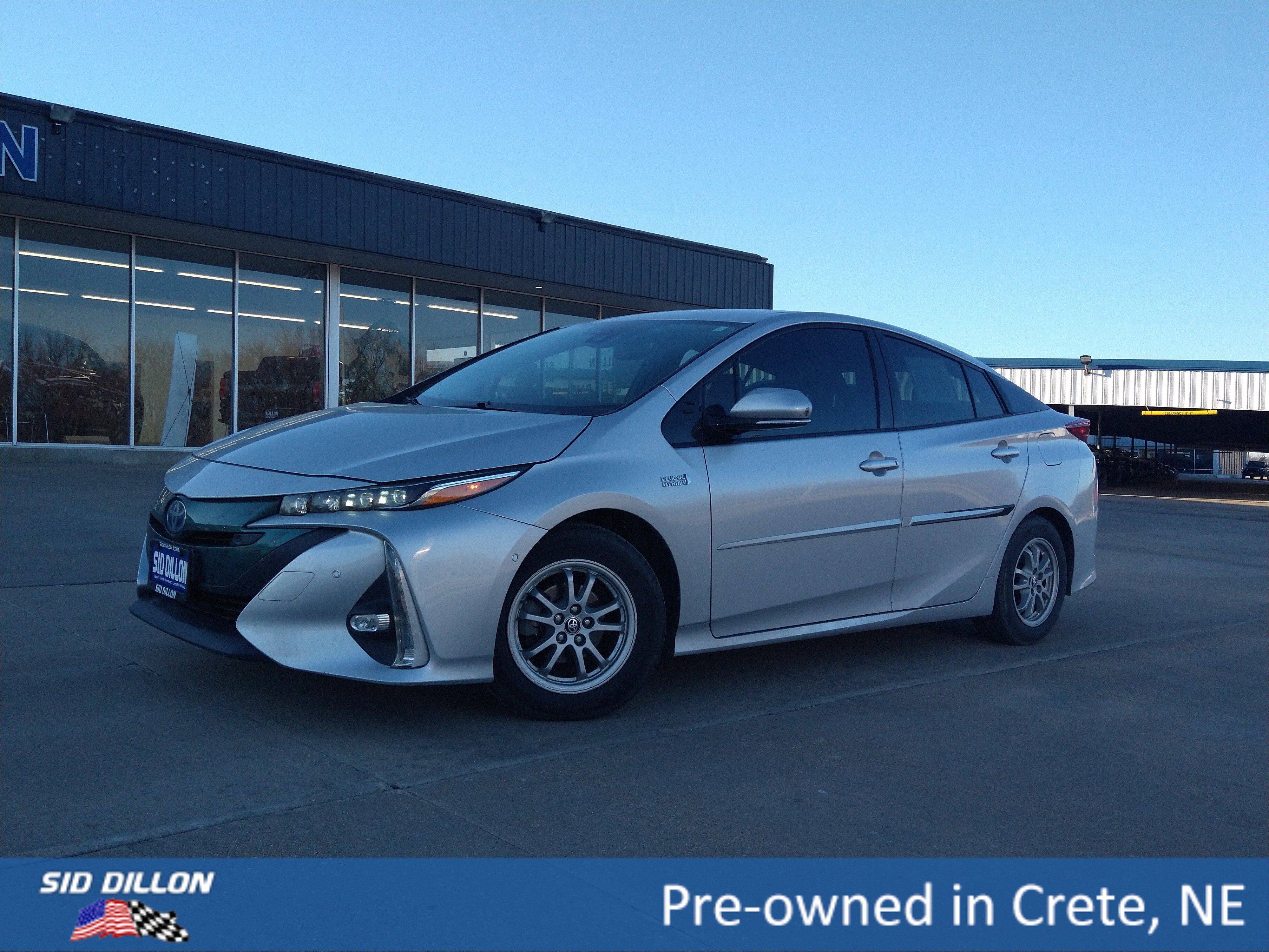 Used 2018 Toyota Prius Prime Advanced w/ Protection Package