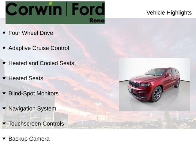 Used 2020 Jeep Grand Cherokee High Altitude image 8