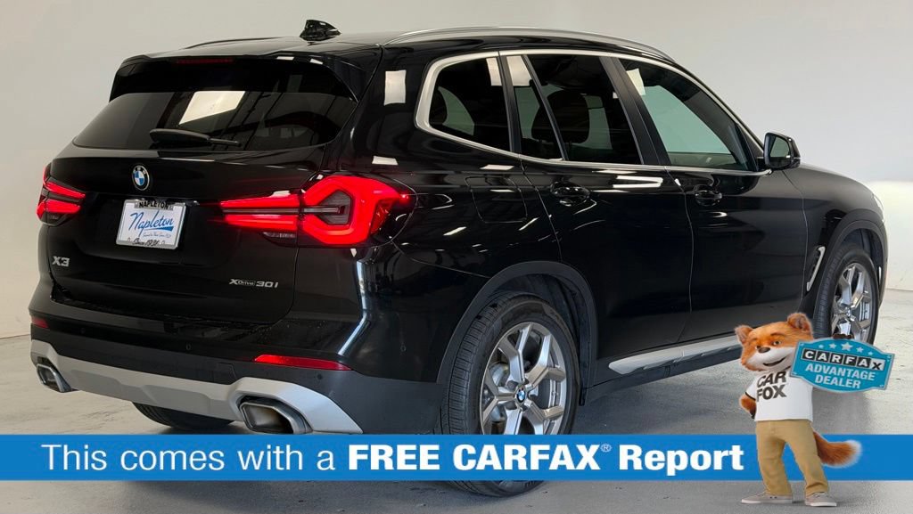 Used 2023 BMW X3 xDrive30i w/ Convenience Package AWD/4WD image 2