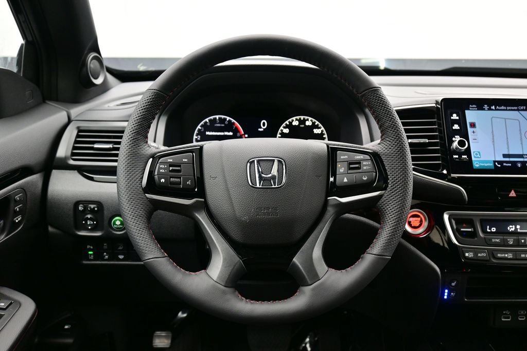 New 2026 Honda Ridgeline Black Edition image 45