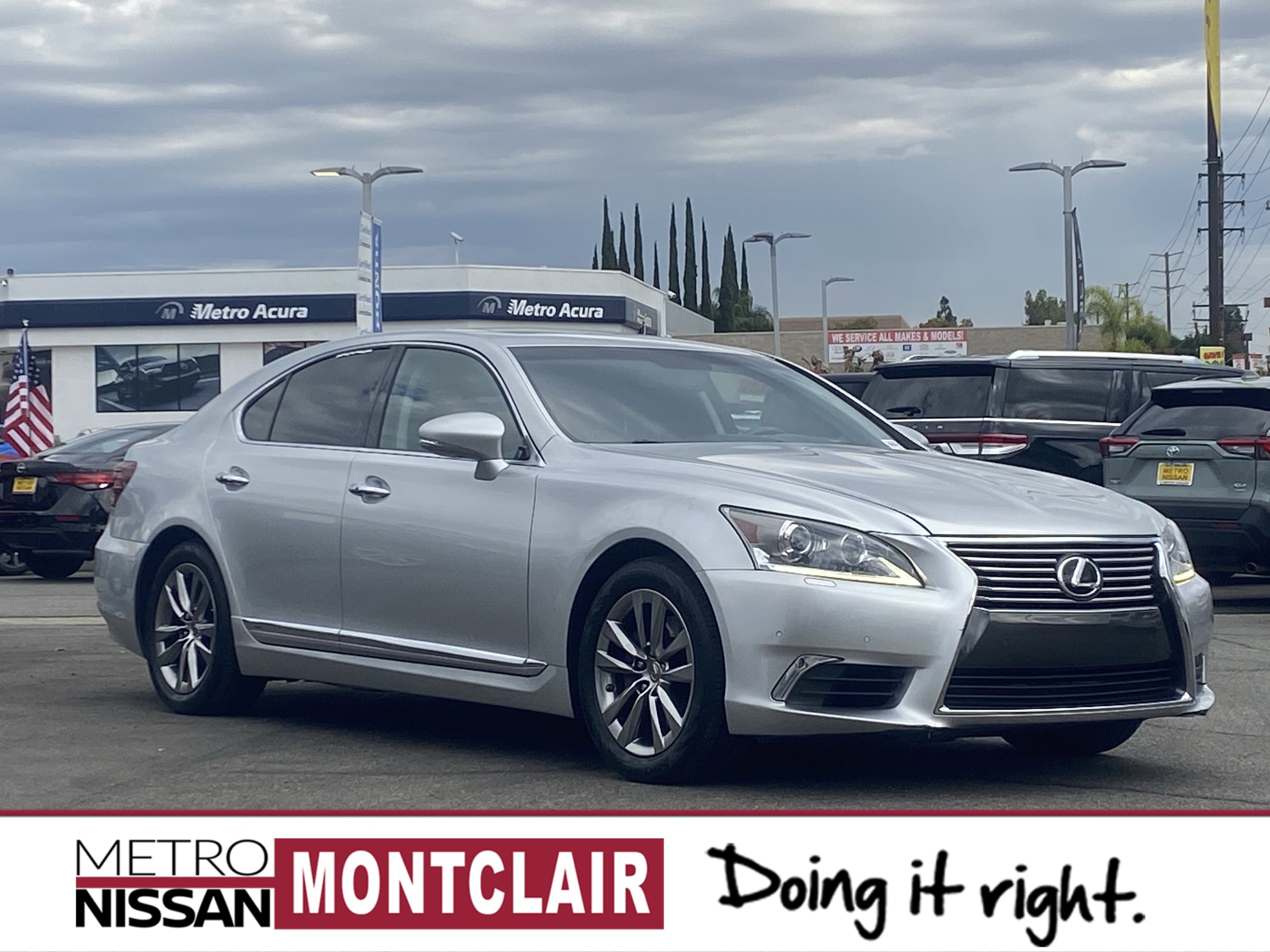 Used 2016 Lexus LS 460