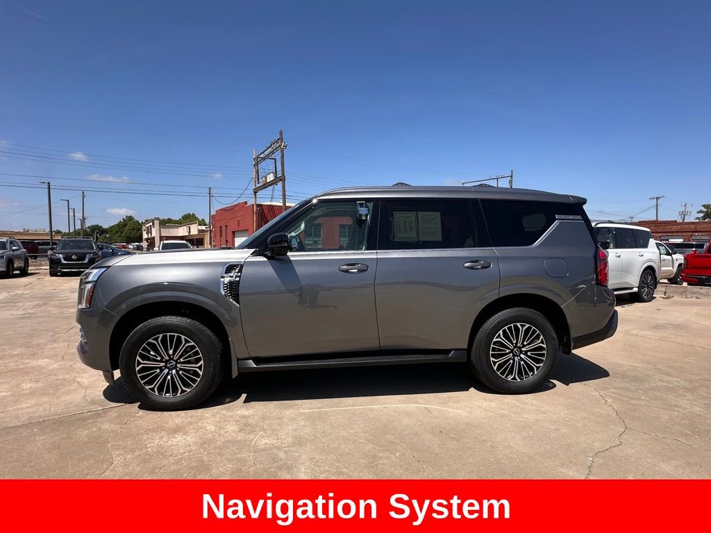 Certified 2025 Nissan Armada Platinum RWD image 2