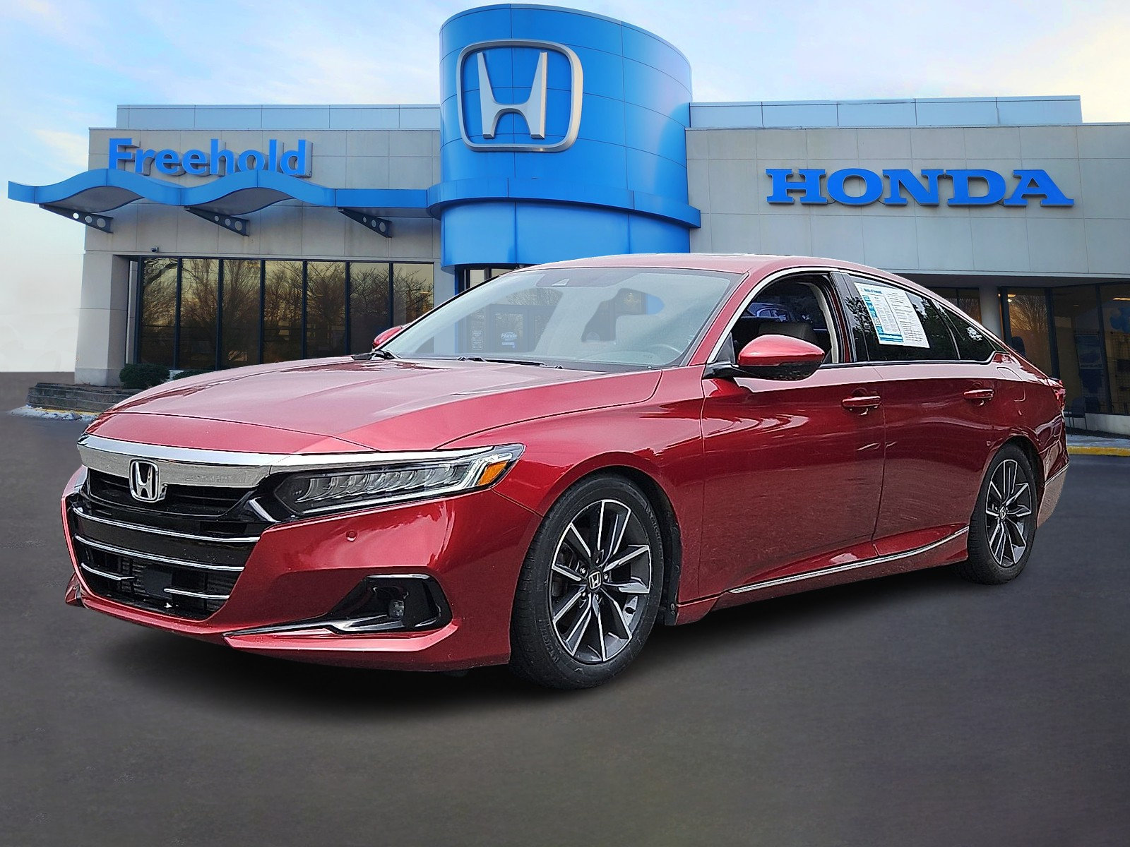 Certified 2021 Honda Accord EX-L image 3