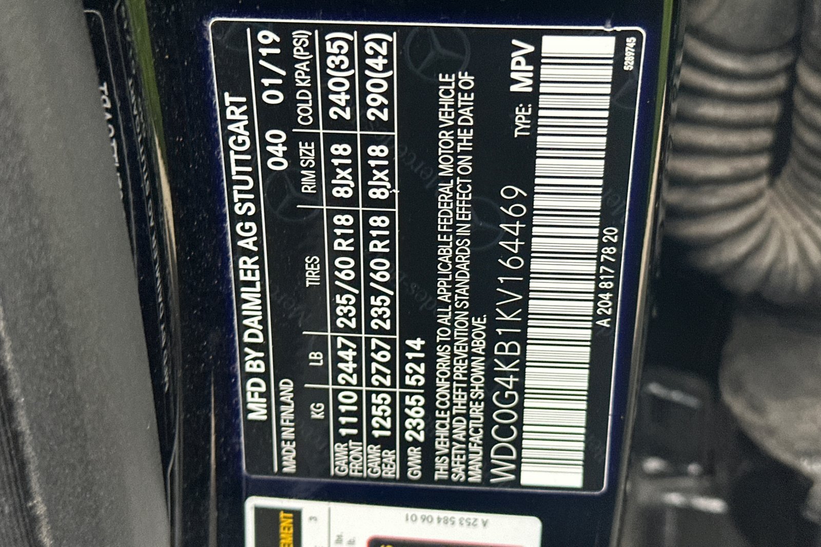 Used 2019 Mercedes-Benz GLC 300 4MATIC image 27