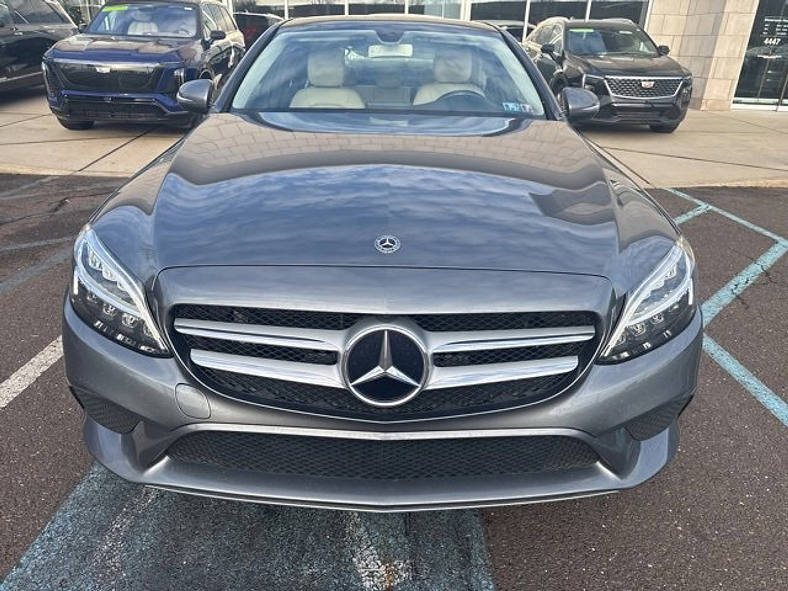 Used 2019 Mercedes-Benz C 300 4MATIC Sedan image 8