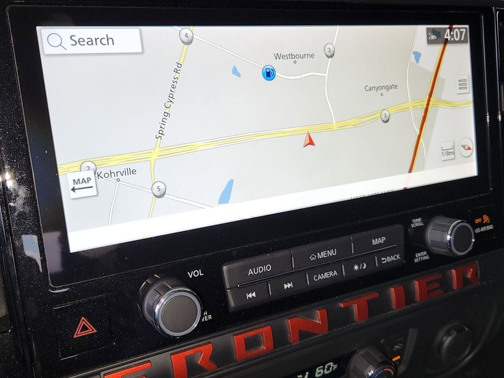 Certified 2025 Nissan Frontier PRO-4X w/ Pro Premium Package image 37