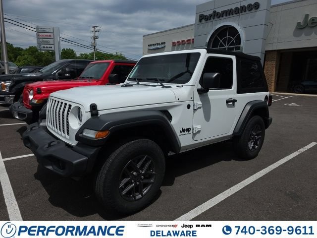Used 2024 Jeep Wrangler Sport AWD/4WD video 1