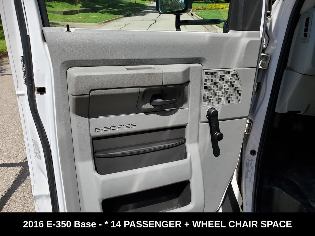 Used 2016 Ford E-350 and Econoline 350 Super Duty w/ Shuttle Bus Prep Package RWD image 10