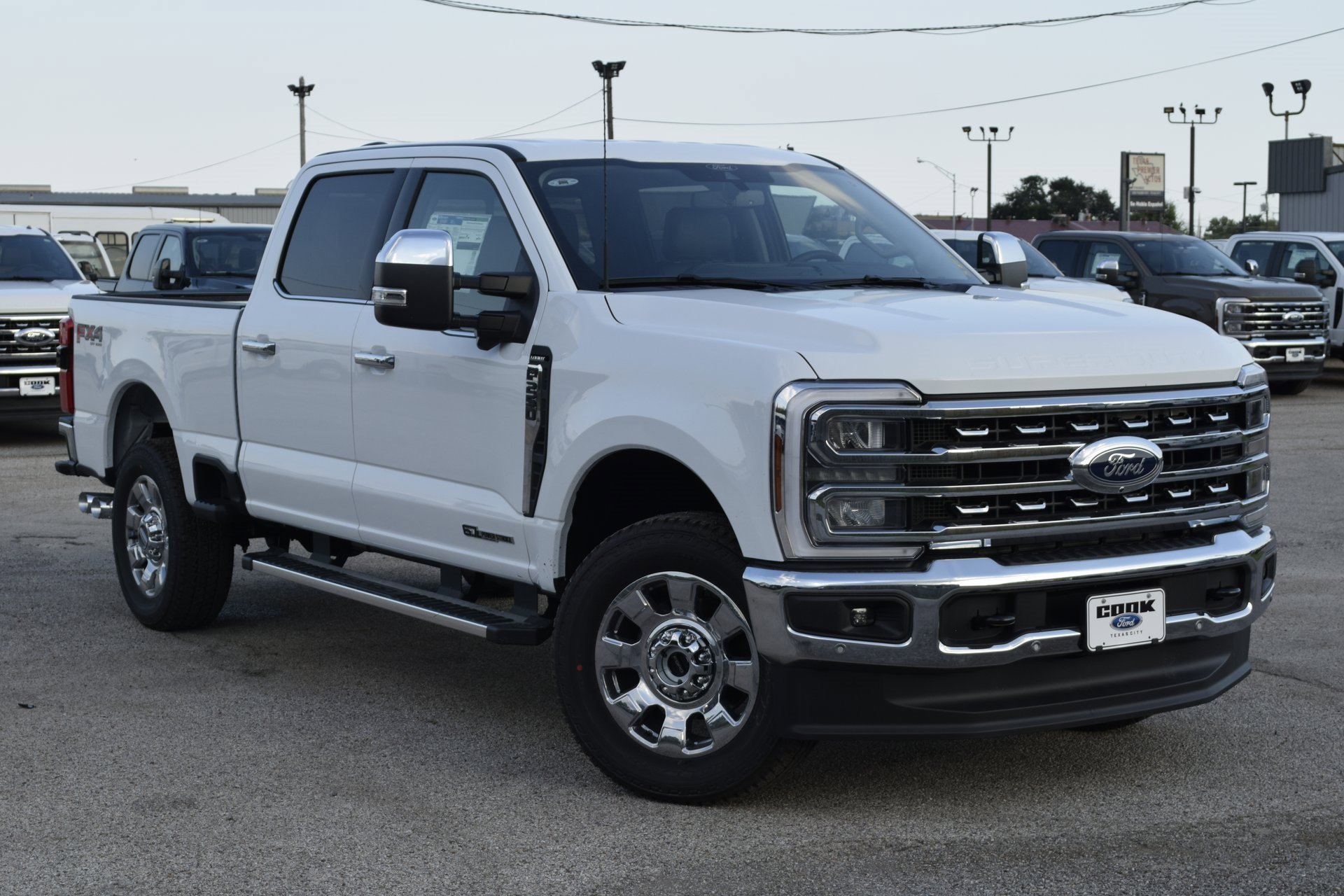 New 2026 Ford F250 Lariat w/ Lariat Premium Package image 3