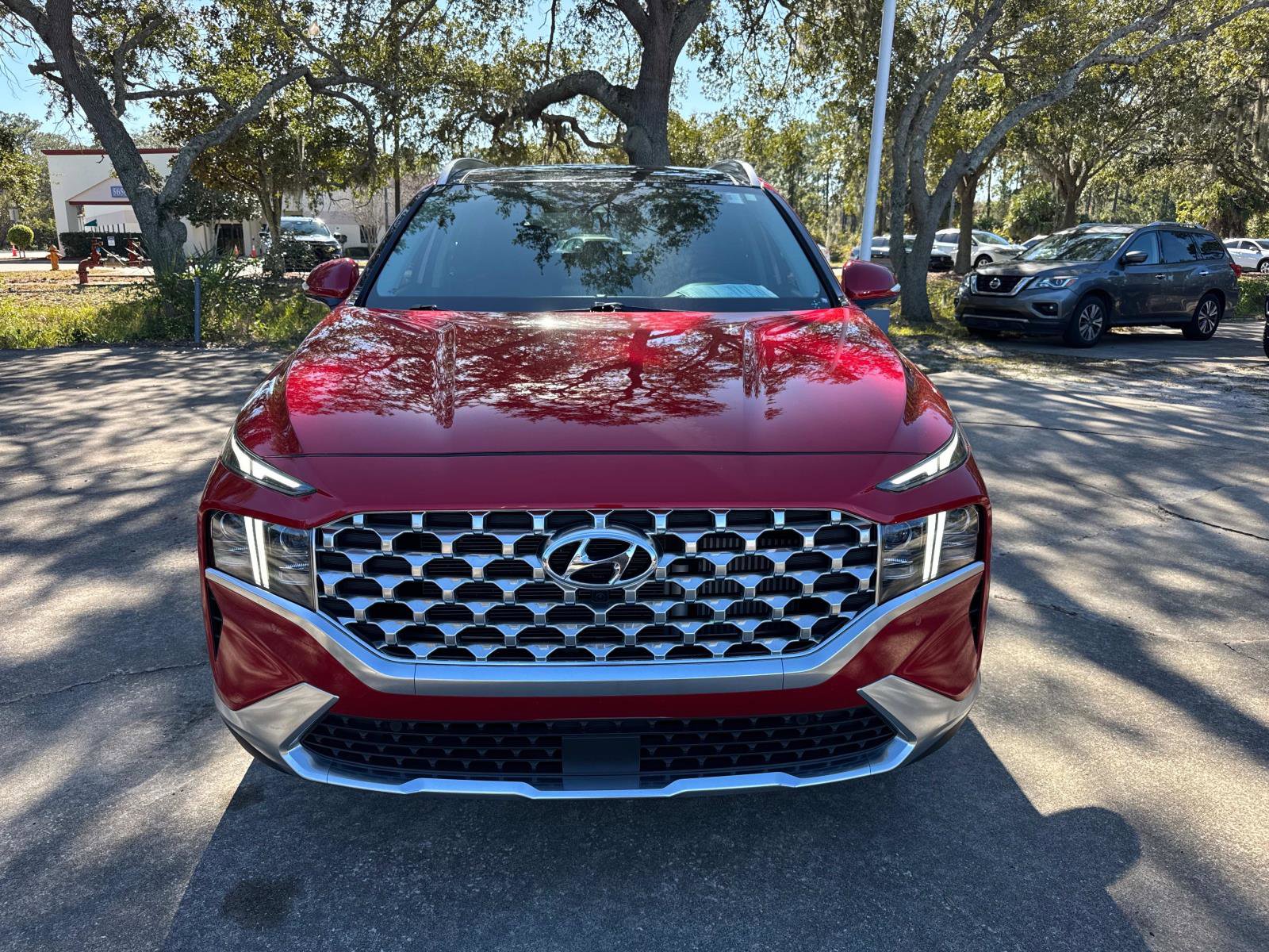 Used 2021 Hyundai Santa Fe Limited image 8