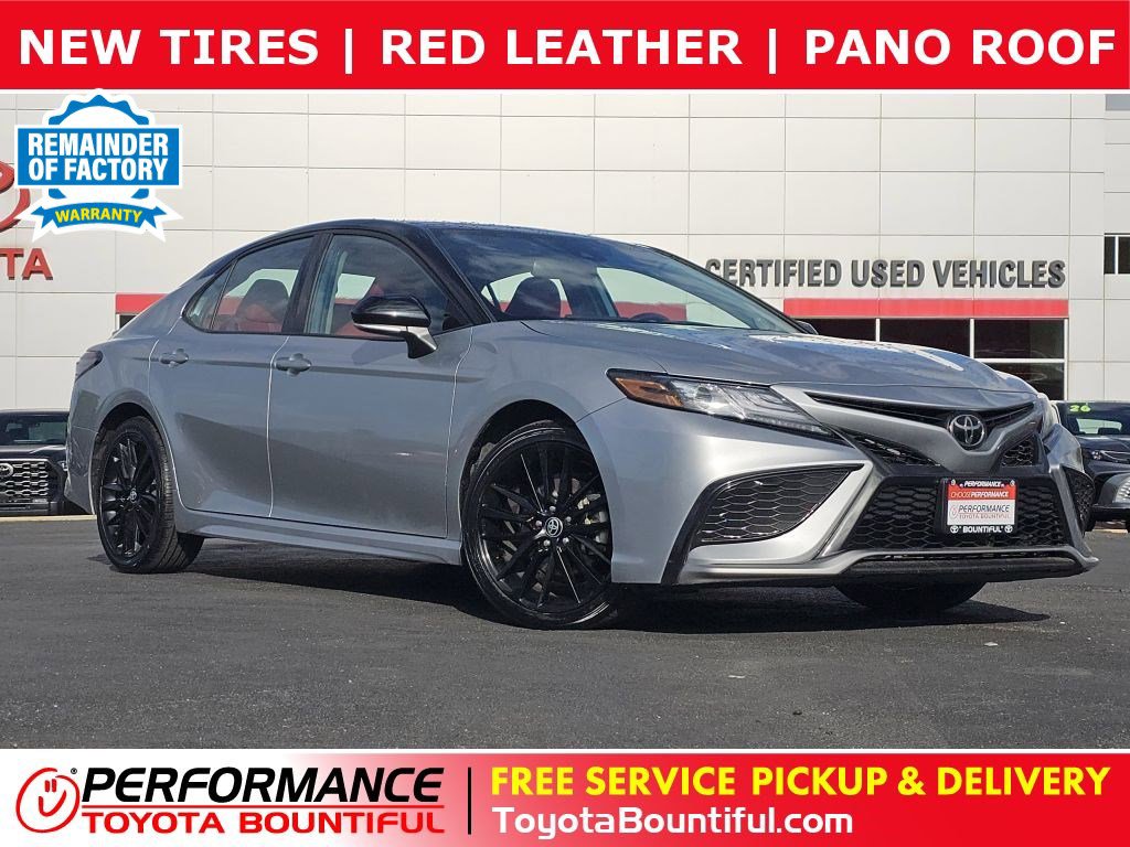 Used 2024 Toyota Camry XSE