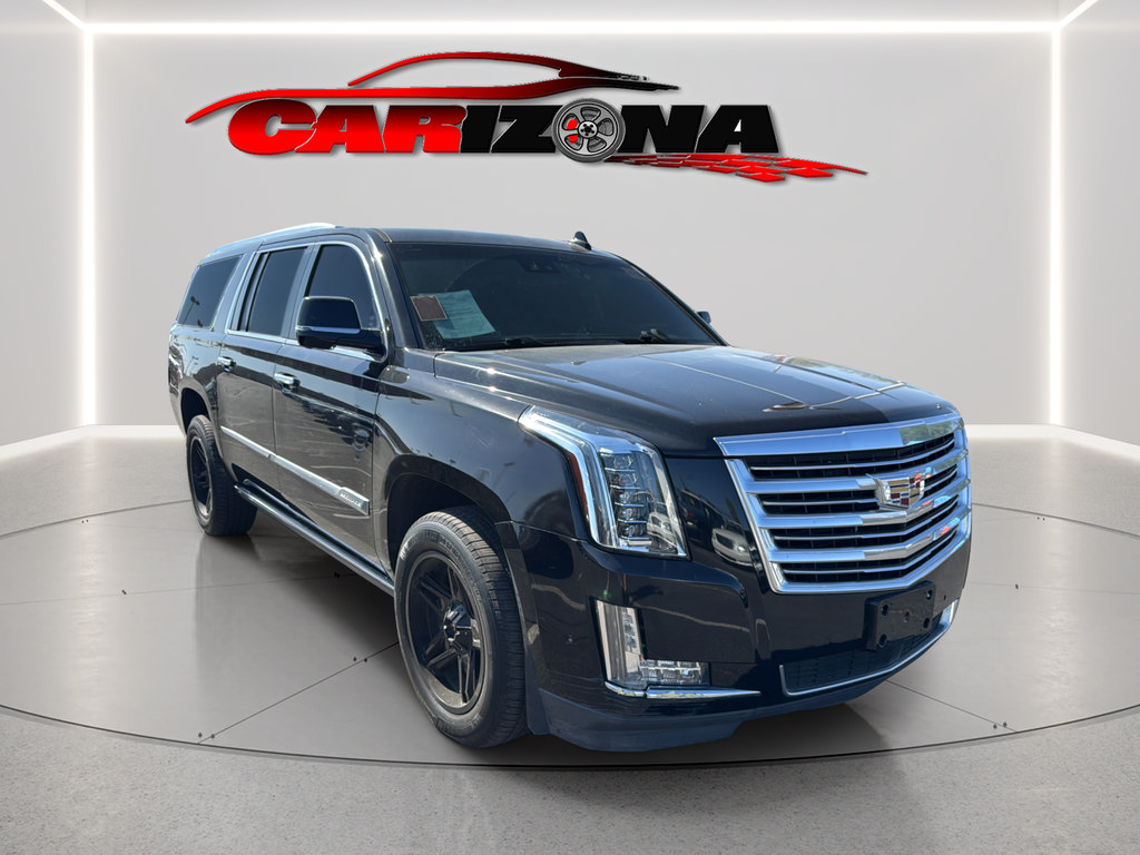 Used 2018 Cadillac Escalade ESV Platinum