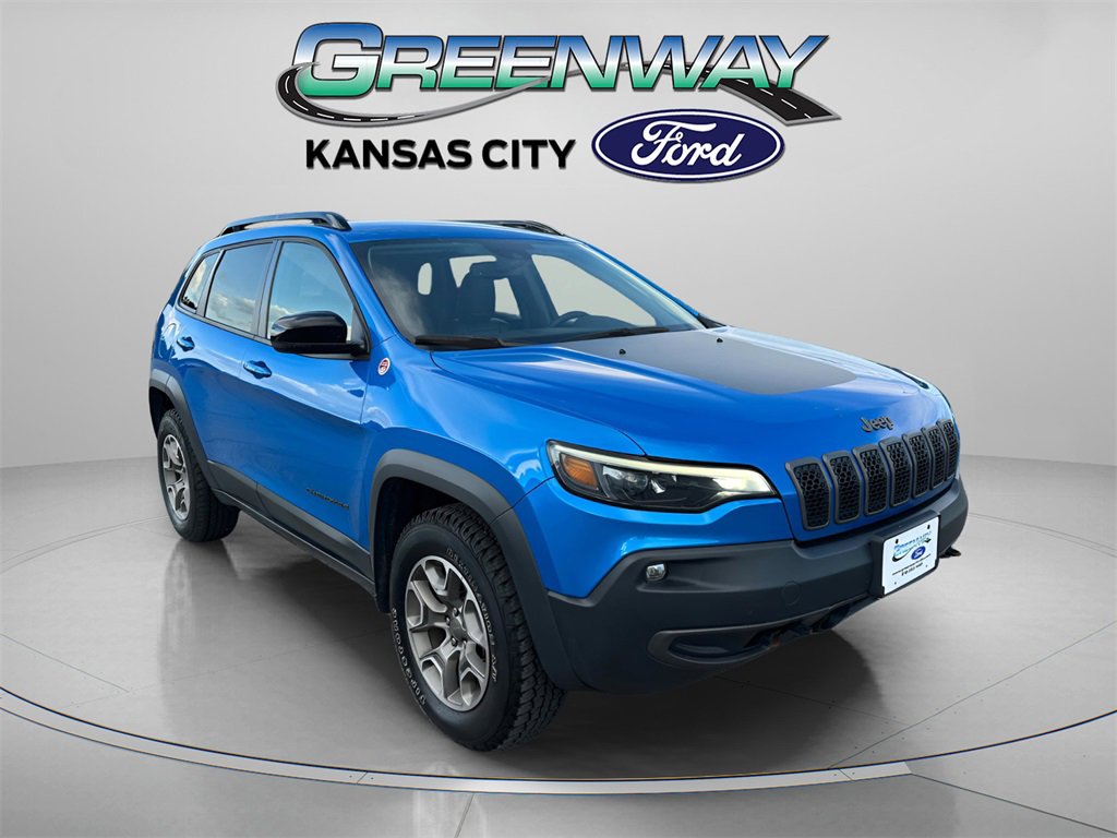 Used 2022 Jeep Cherokee Trailhawk w/ Comfort/Convenience Group