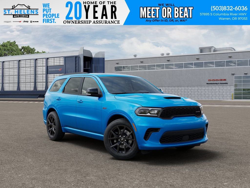 New 2026 Dodge Durango GT image 7