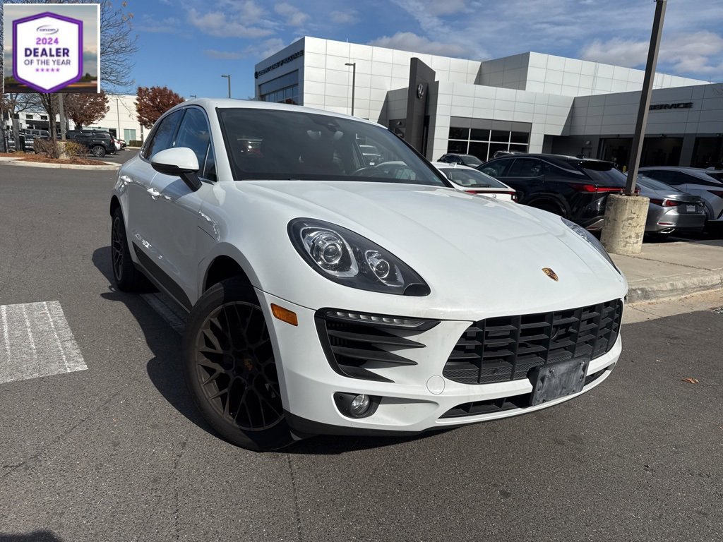 Used 2017 Porsche Macan S