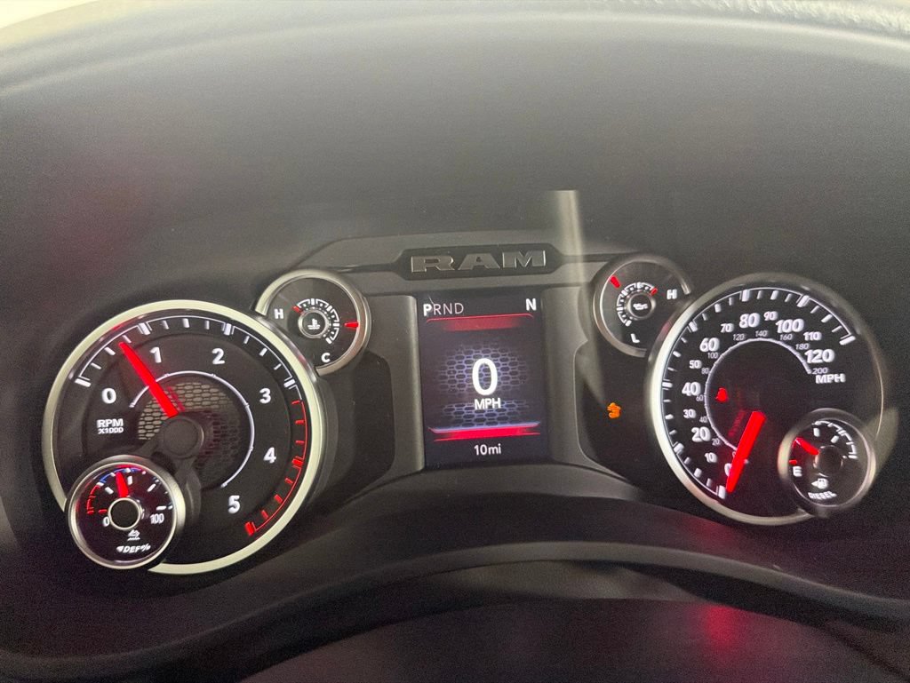 New 2026 RAM 3500 Tradesman AWD/4WD image 23