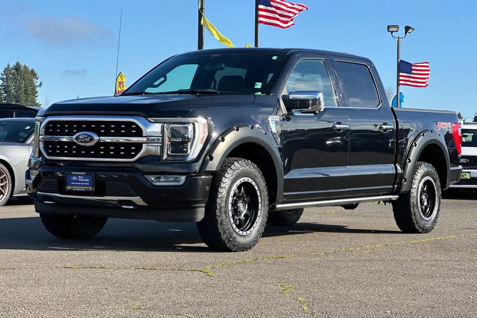 Used 2021 Ford F150 Platinum w/ Max Trailer Tow Package image 8