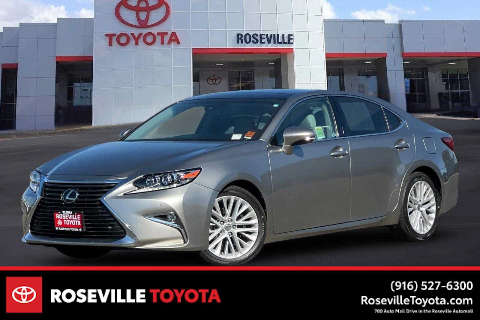 Used 2018 Lexus ES 350 w/ Luxury Package w/Wood Trim FWD image 1