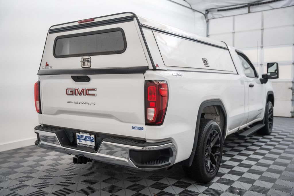Used 2021 GMC Sierra 1500 4x4 Regular Cab w/ Sierra Value Package image 5