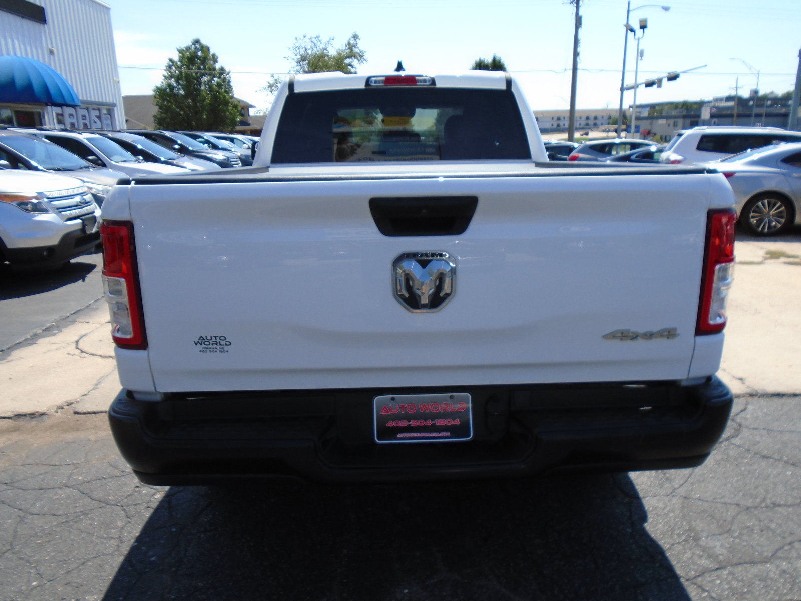Used 2022 RAM 1500 Tradesman w/ Level 1 Safety Group AWD/4WD image 3