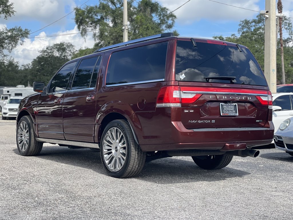 Used 2016 Lincoln Navigator L Reserve AWD/4WD image 21