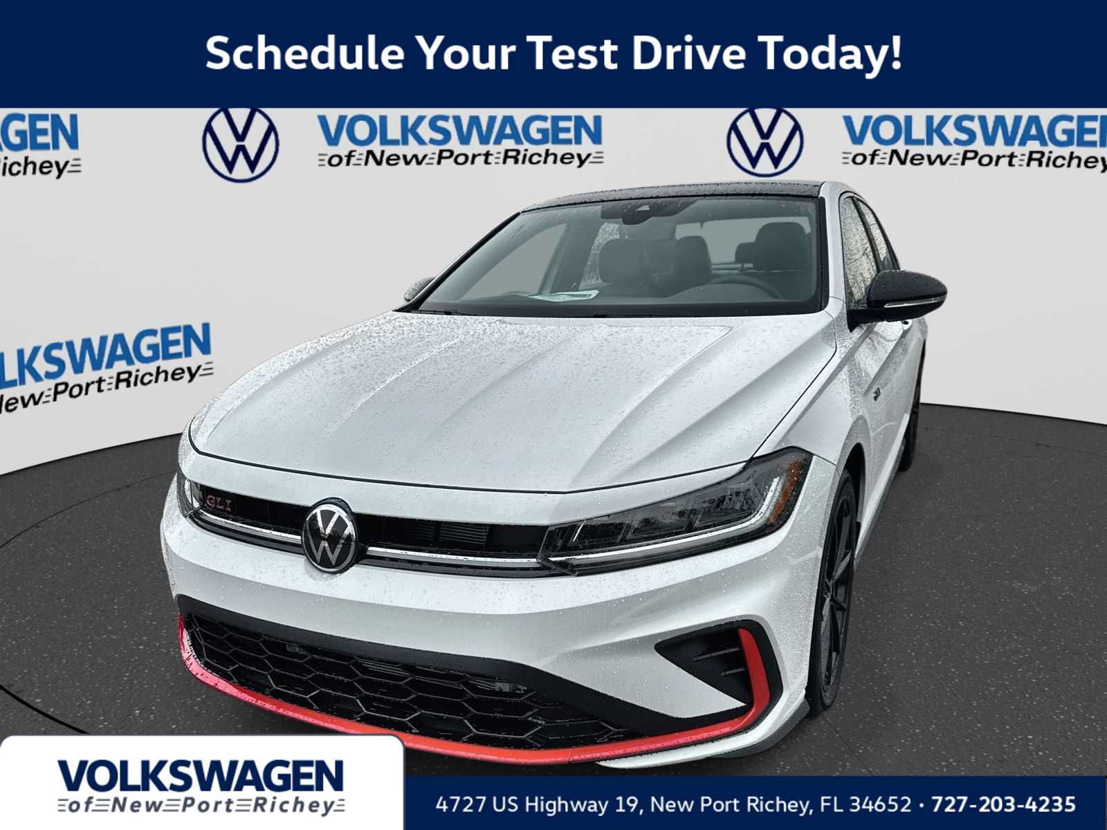 New 2026 Volkswagen Jetta GLI Autobahn FWD image 1