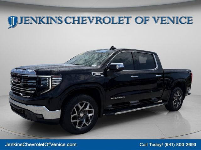 Certified 2023 GMC Sierra 1500 SLT w/ SLT Premium Package AWD/4WD image 11