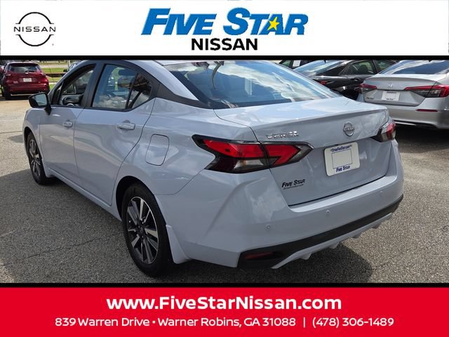 Used 2025 Nissan Versa SV w/ Trunk Package FWD image 10