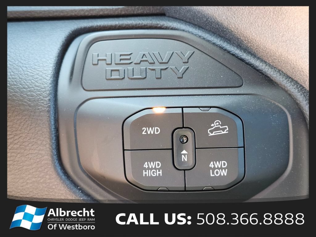 New 2026 RAM 2500 Warlock AWD/4WD image 25