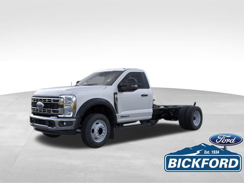 New 2025 Ford F550 2WD Regular Cab Super Duty image 1