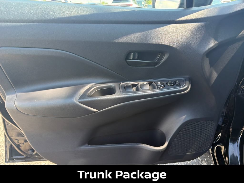 Certified 2025 Nissan Versa S w/ Trunk Package FWD image 12