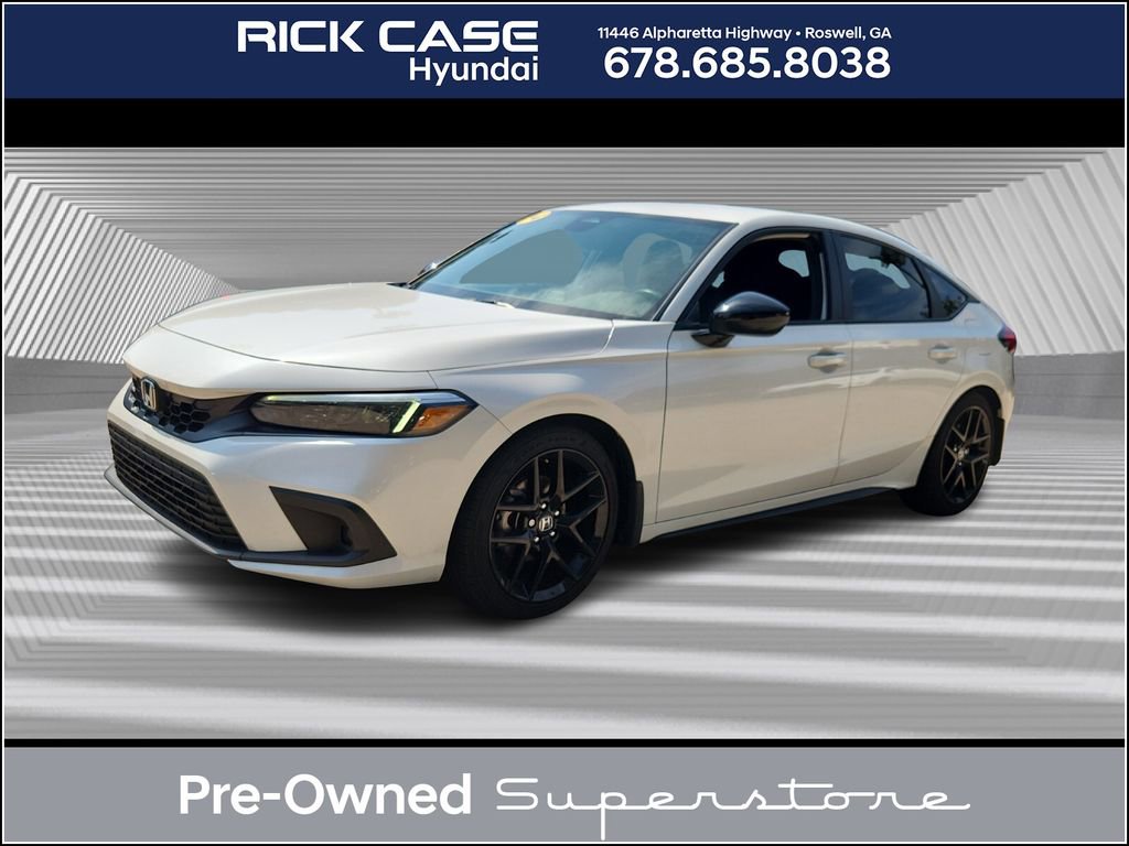 Used 2024 Honda Civic Sport
