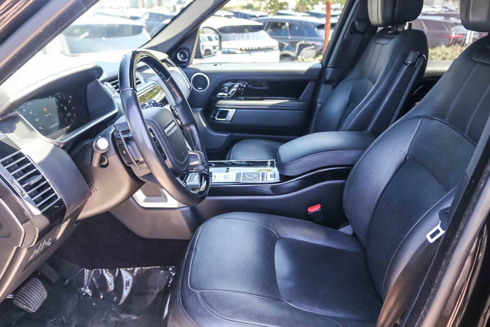 Used 2020 Land Rover Range Rover HSE AWD/4WD image 16