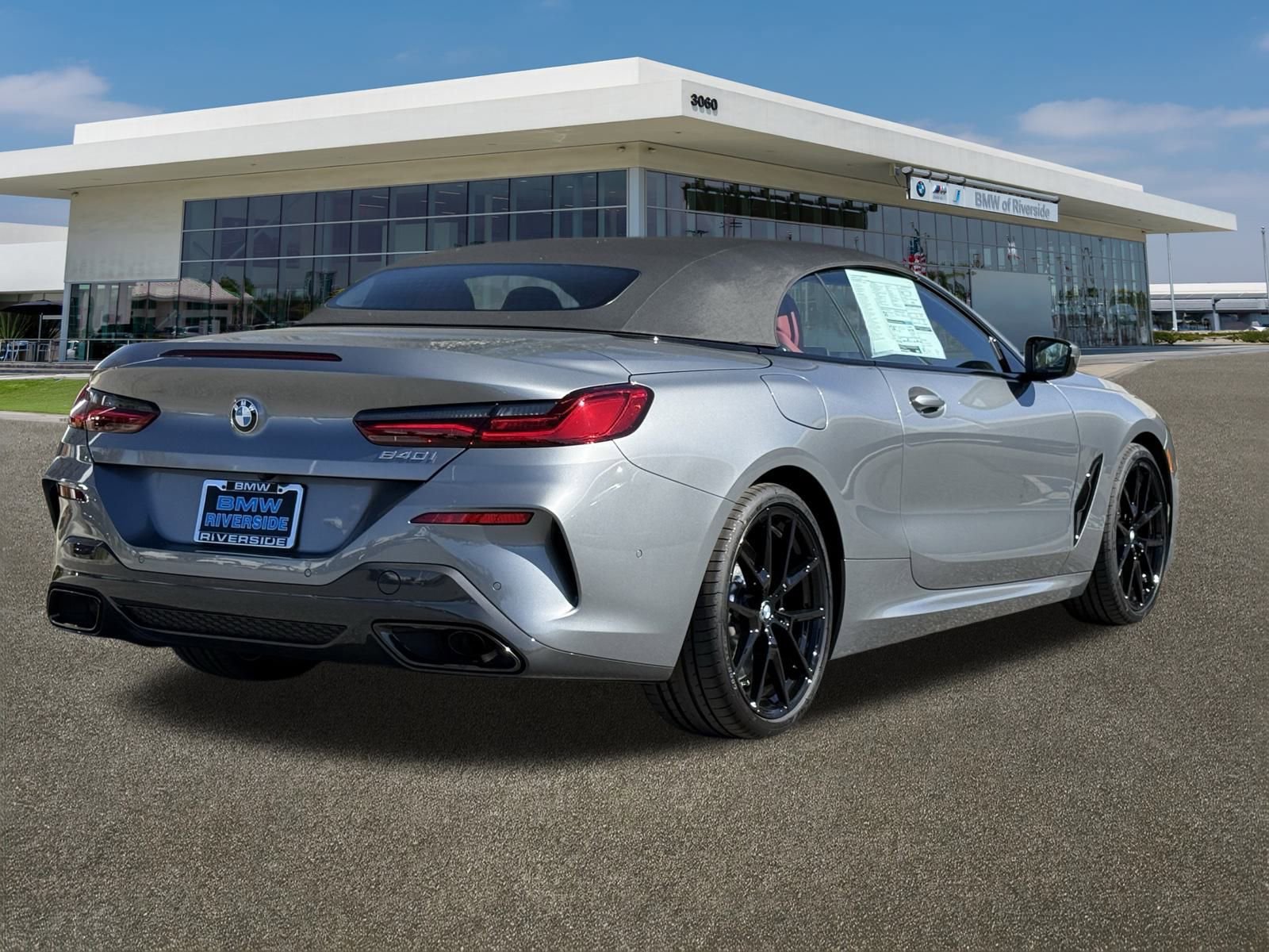 New 2026 BMW 840i Convertible image 10