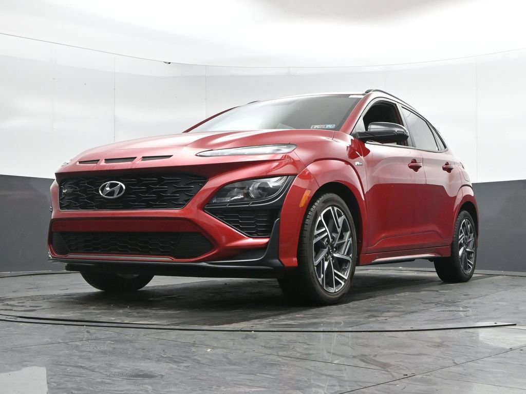 Used 2023 Hyundai Kona N Line w/ Cargo Package image 47