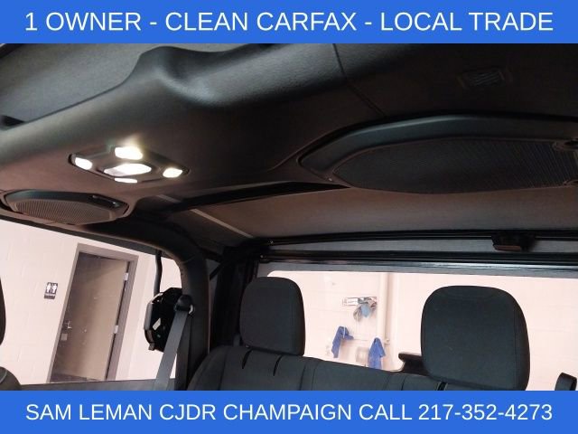 Used 2021 Jeep Wrangler Sport image 11