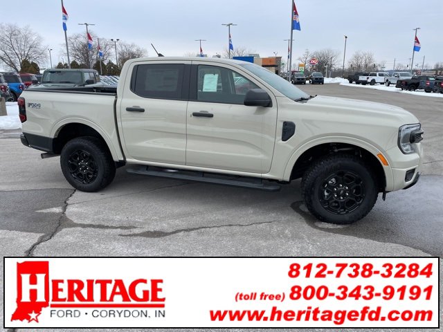 New 2025 Ford Ranger XLT w/ FX4 Off-Road Package