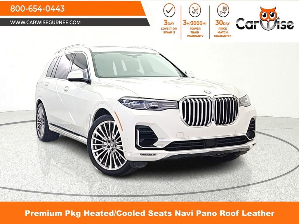 Used 2022 BMW X7 xDrive40i w/ Premium Package