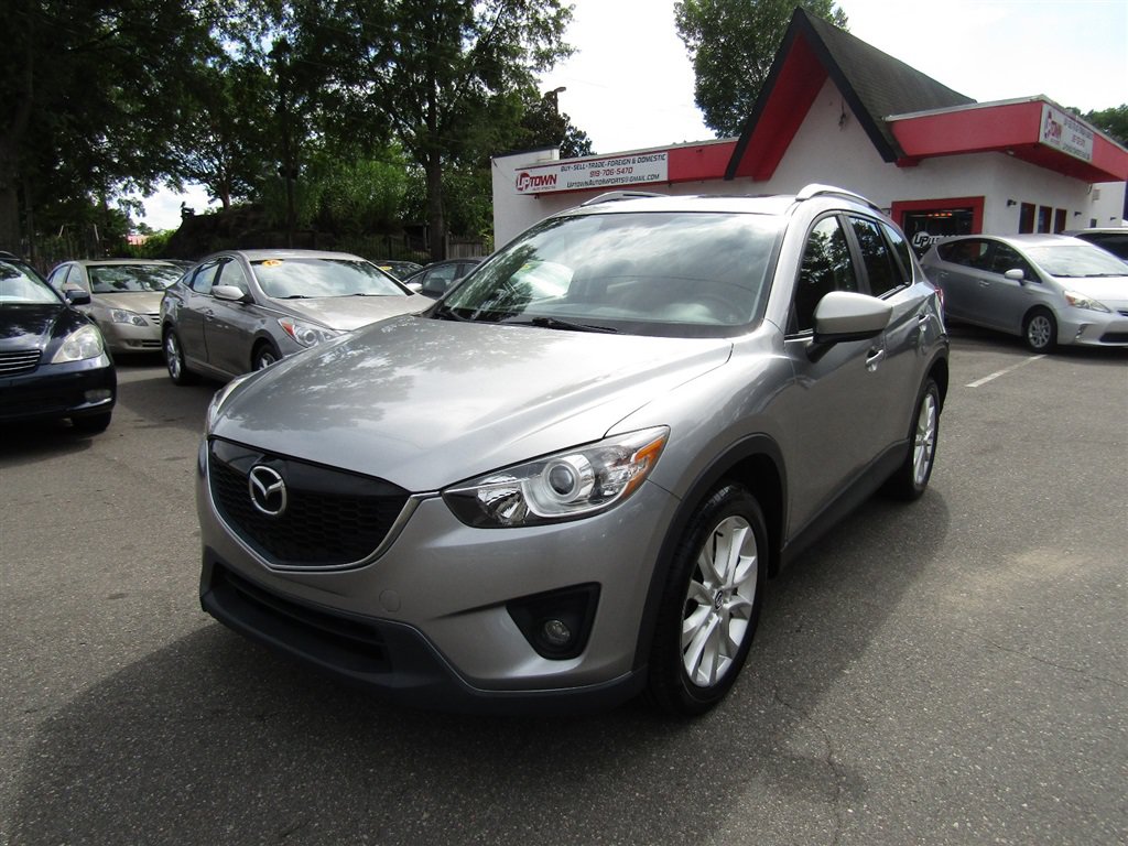 Used 2014 MAZDA CX-5 Grand Touring