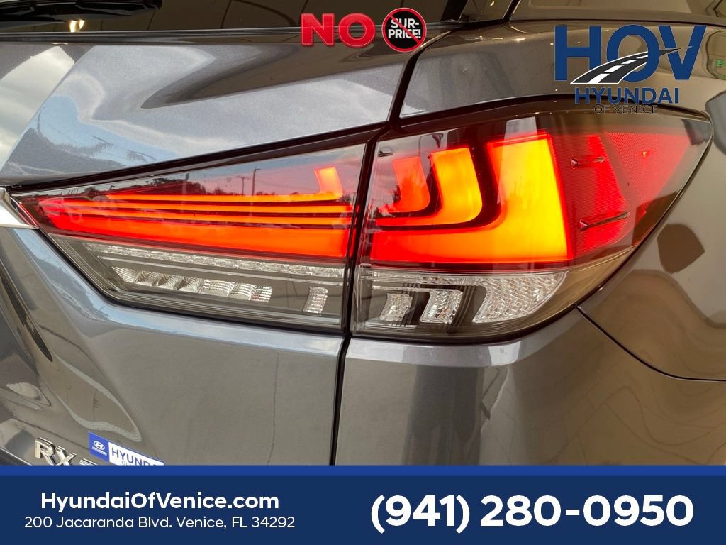 Used 2022 Lexus RX 350L Luxury w/ Accessory Package (Z1) FWD image 18