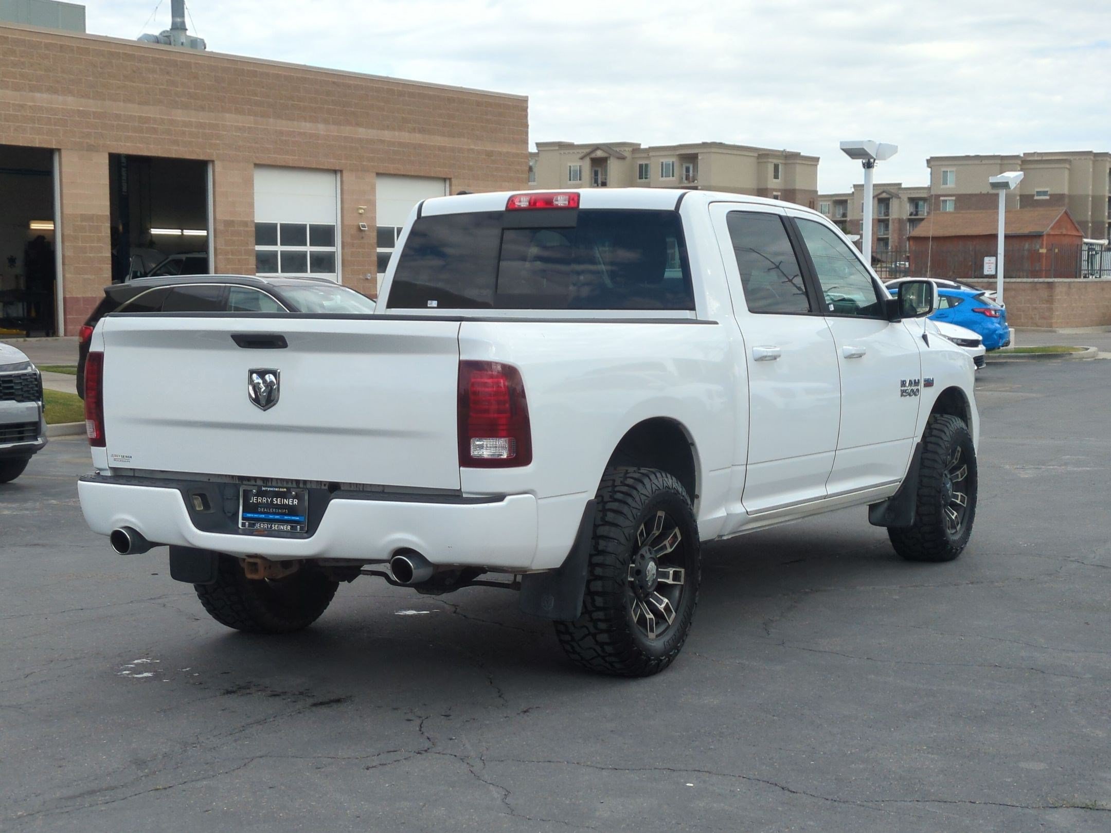 Used 2016 RAM 1500 Sport AWD/4WD image 5