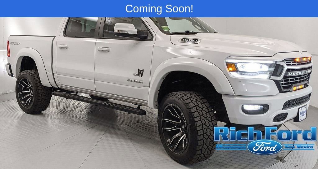 Used 2021 RAM 1500 Big Horn AWD/4WD image 1