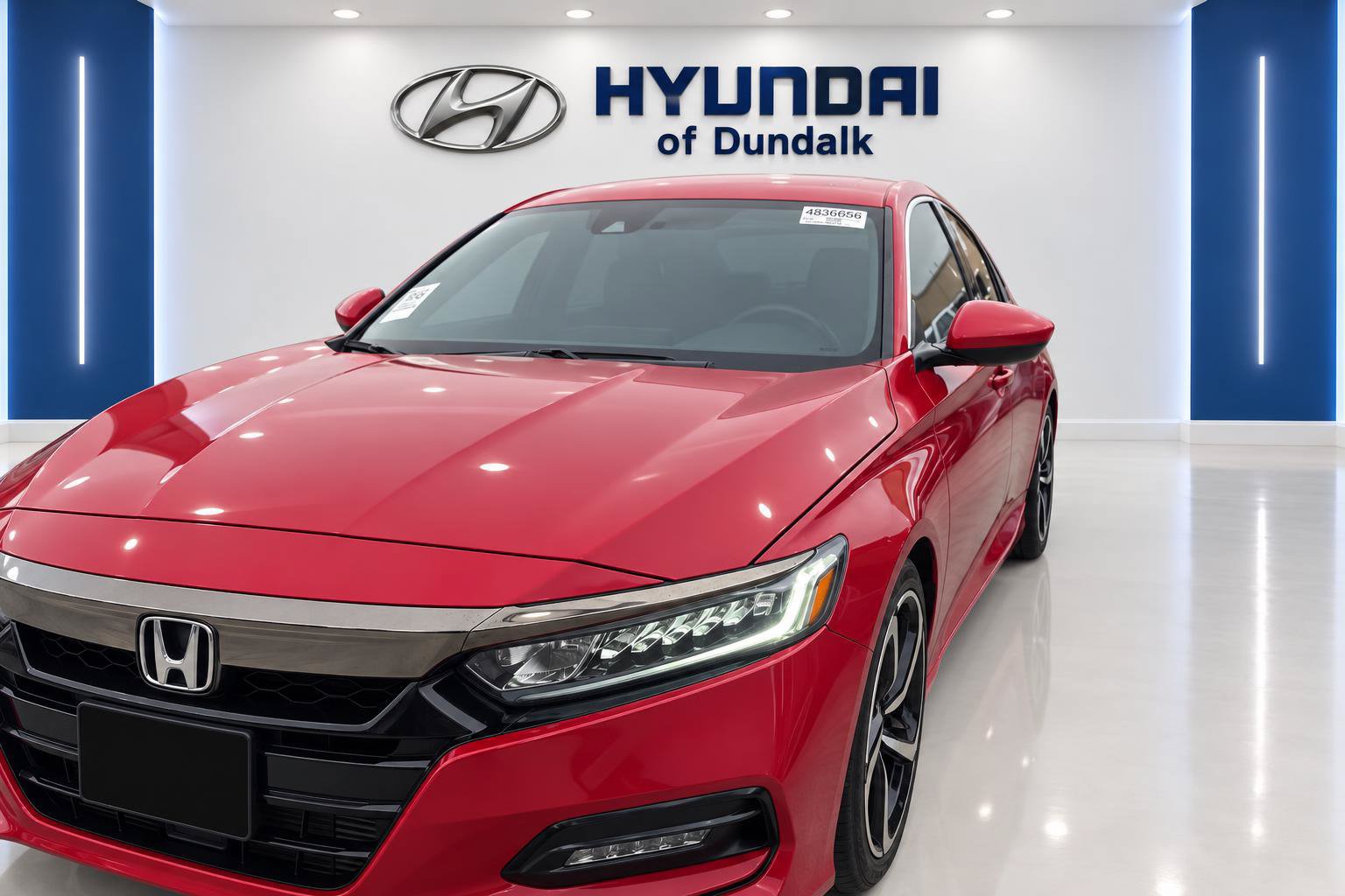 Used 2020 Honda Accord Sport