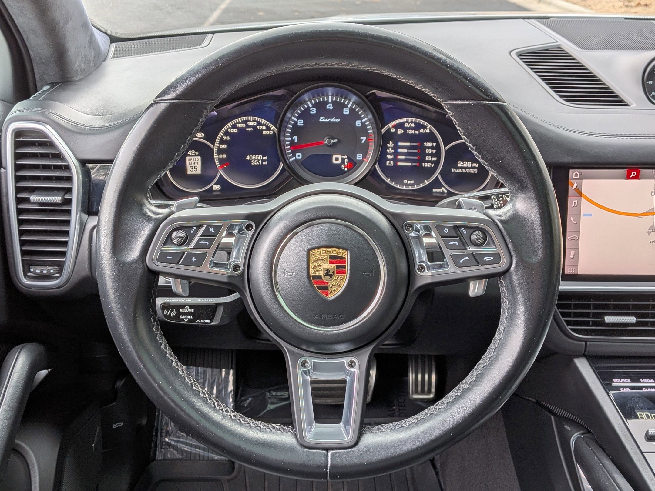 Used 2021 Porsche Cayenne Turbo image 19