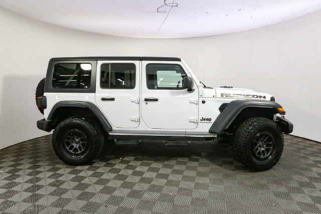 Used 2023 Jeep Wrangler Unlimited Rubicon w/ Xtreme 35 Tire Package AWD/4WD image 13
