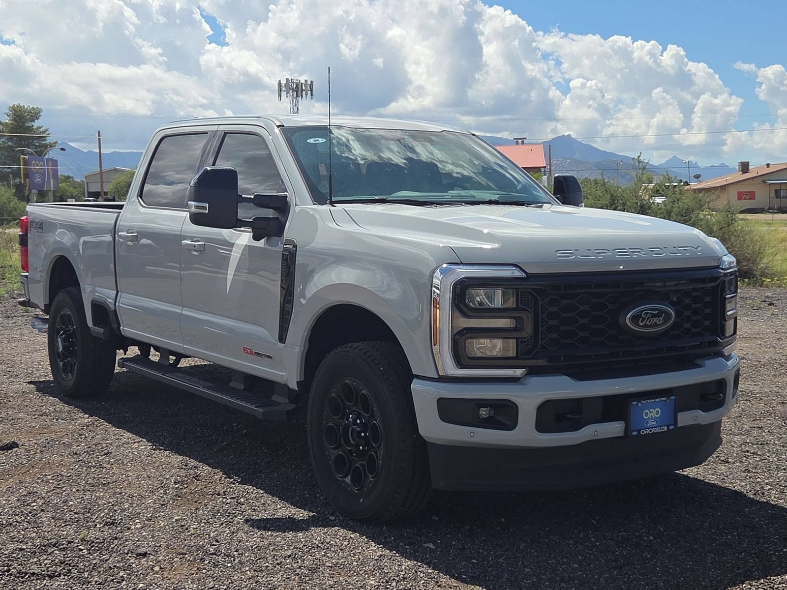 New 2026 Ford F250 Lariat w/ Black Appearance Package AWD/4WD image 3
